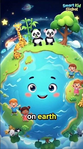 Only ONE Planet Has Life?! 🌍 Earth Explained for People | Smart Kid Global