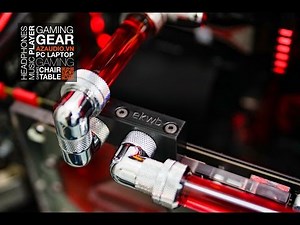 AZ Custom Water Cooling - BLOOD RED (MSI/Thermaltake/EKWB)