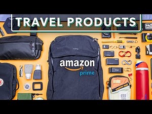 20 Must Have Amazon Travel Essentials in 2024