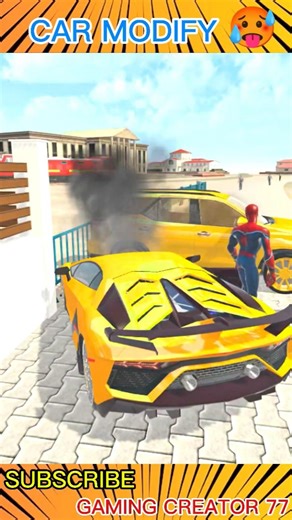 Venom vs Spider-Man CAR MOD