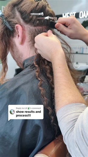 Keratin Bonded Extensions for Fullness and Length | Installation Process