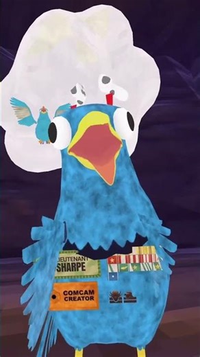 Bird Things VR full release update on Meta Quest. Free to play VR multiplayer game. #vr #metaquest