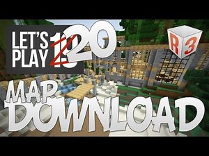 Let's play Ep20 (français, map survie) - Map Download !!! - Minecraft - R3li3nt