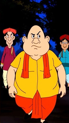 Gopal Visits The Raj Vaidya | #funnyfolktales #gopalbhar #bangla #cartoon