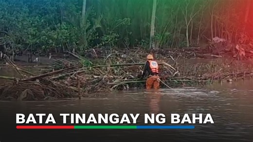 Patuloy na hinahanap ng MDRRMO at iba pang awtoridad ang isang 14-anyos na batang lalaki sa Barangay Salvacion, Sto. Domingo, Albay, matapos tangayin ng tubig-baha ngayong Linggo, December 7. Samantala, tatlong kabahayan sa Purok Tres, Barangay Sto. Domingo, Albay ang naapektuhan matapos gumuho ang lupa. Wala namang napaulat na nasawi sa naturang landslide. – Ulat ni Vince Villar, ABS-CBN News | ABS-CBN News