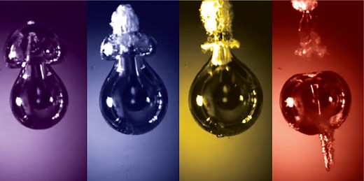 Award-Winning Visualisation of Interacting Cavitation Bubbles