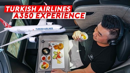 Flying Turkish Airlines New A350 My First Hot Air Balloon Ride | Sam Chui