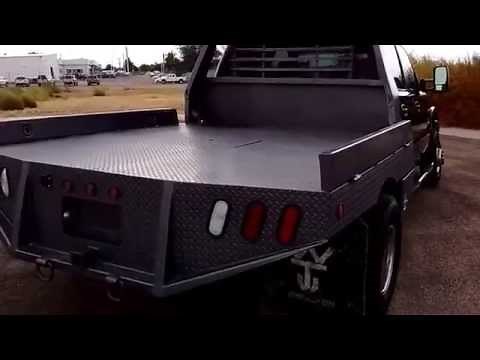 2005 Chevrolet Silverado 3500 _ Duramax Flatbed _ Stock # 0447