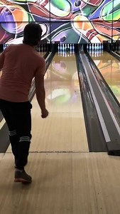 Practice session with the Ebonite Impact! 41ft flat pattern. #Ebonite #Impact #BowlToWin #AgelessStyle | Amleto Monacelli