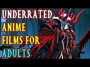 12 Underrated Anime Films Adults Absolutely Need to Watch Once