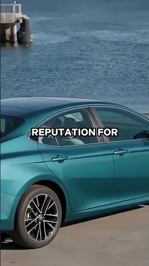 6 Reasons The Camry Is The BEST Toyota EVER Made! 🤩