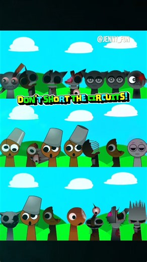Grey VS Brud: ALL PHASES UNLOCKED THE ULTIMATE METALLIC GLITCH! #sprunki #incredibox #gaming #short