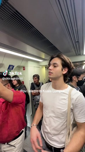 POV: Taking the Metro in Kuala Lumpur, Malaysia | First Time Experience