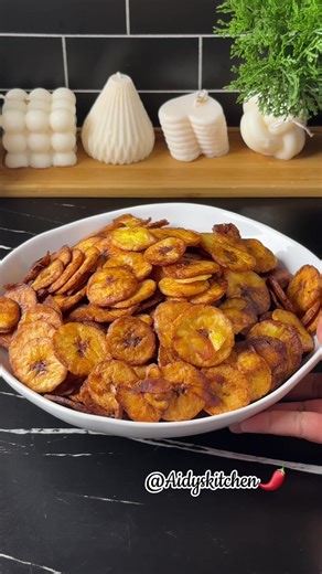 Chips de Banane Plantain : Recette Délicieuse et Facile