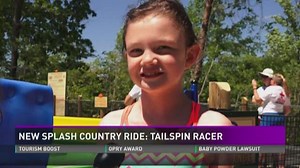 New Splash Country ride: Tailspin Racer