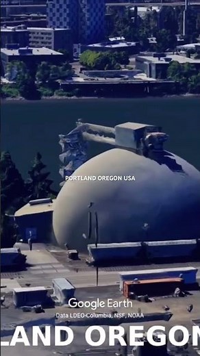 Shaped by Valleys and Floodplains – Portland Oregon USA