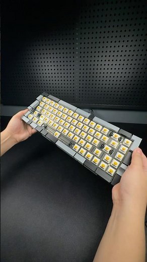 3D Printable Custom Keyboard #3dprinting #asmr