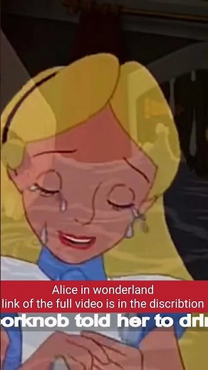 giant tears | Alice in wonderland
