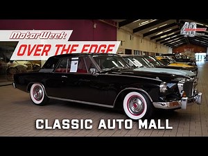 We Explore An Old Outlet Mall Turned Showroom With Over 1,000 Vintage Cars | Over the Edge