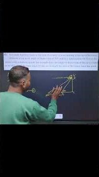 Class 10 Maths Exercise 9.1 Question 15 | Some Applications of Trigonometry | NCERT Solution