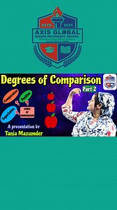 1K views · 105 reactions | Degrees of Comparison – Part 2 | Rules...