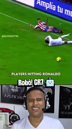 Robot! CR7 🤖. #cristianoronaldo #viral #football #shorts