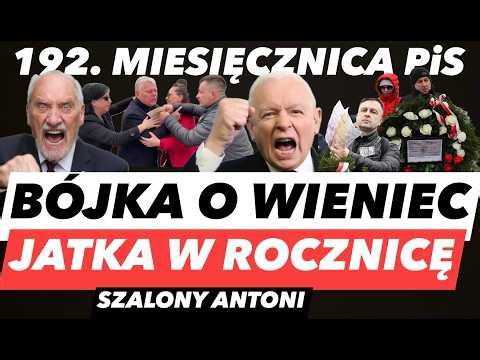 192. MIESIĘCZNICA SMOLEŃSKA 🔴 Kaczyński wyje | Górnicy atakują, snajper na dachu i Nawrocki w akcji