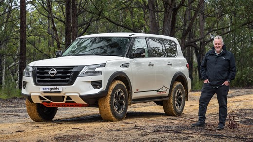 Nissan Patrol 2025 review: Warrior - off-road test – Update of locally modified full-size 4WD hits the rough stuff. Is it a better bet than the Ford Everest, Land Rover Defender or Toyota LandCruiser 300?