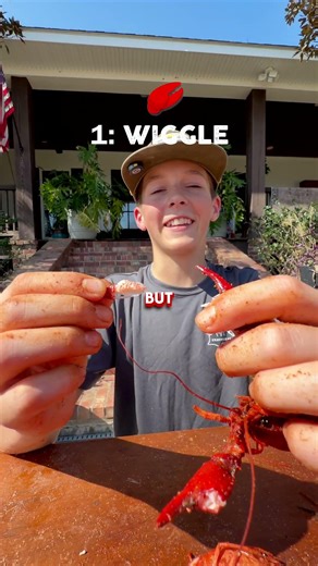 How To Get The Claw Meat | Craw-Kid Crawfish Tutorial