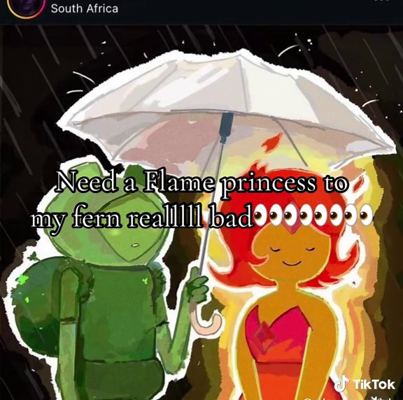 This is just and excuse to post about flame princess x fern👀 but seriously I need a FP