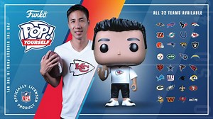 Funko to ‘Pop!’ into KC’s Power & Light for Chiefs opener to launch new NFL figurines