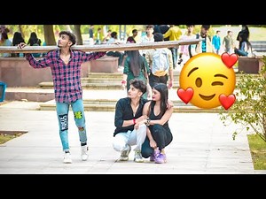 I Saved Girls 👧 From Woodcutter 😱| Prank On Cute Girls | Harshit PrankTv