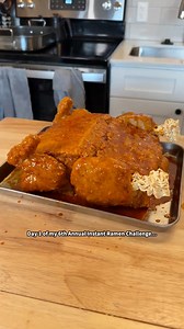 Steve’s Lava Chicken with Ramen (1/30) | Lisa Nguyen