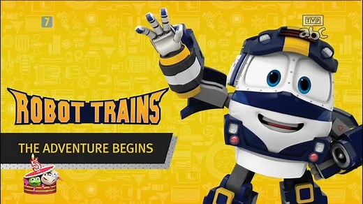 Robot Trains Odcinek 01 - Przygodę czas zacząć
