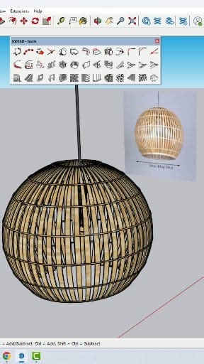36K views · 436 reactions | SketchUp PRO Tips #interior #elegant #homedecor #sketchuppro #light #lighting | Sahana Aktar | Facebook