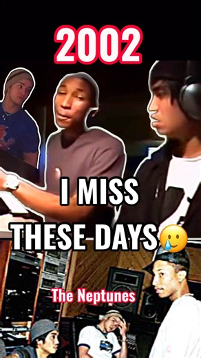 2002 The Neptunes In The Studio With Justin Timberlake Producing ‘Like I Love You’ | # #rnbhits