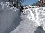 Crews restore power and residents clear sidewalks after huge MA snow