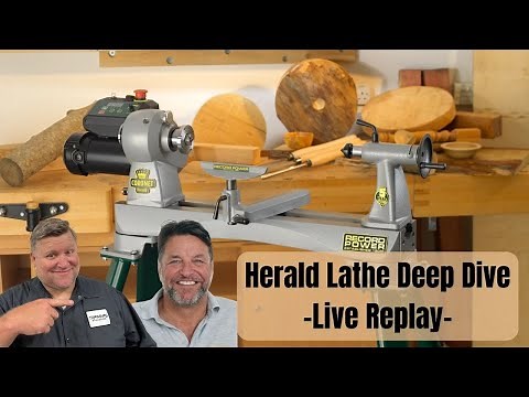 Deep Dive on the Record Power Herald Lathe