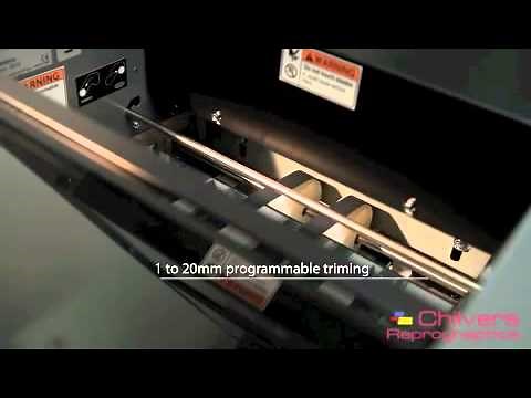 Duplo DBM-150 Booklet Maker and Trimmer
