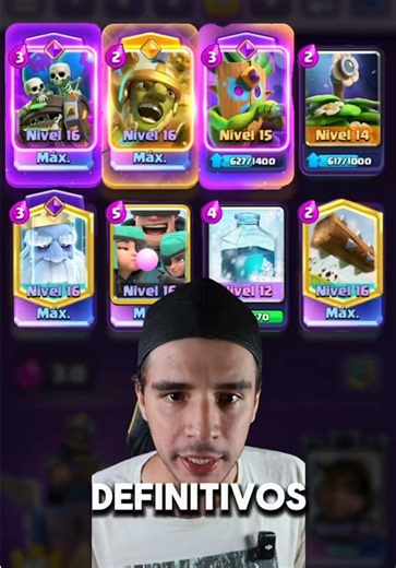 El mazo más ROTO de logbait con hielo ❄️ #clashroyale | clash royale