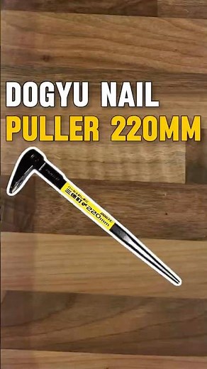 Japanese Nail Puller & Nail Set 220mm🇯🇵