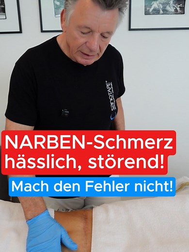 Narben Schmerzen vermeiden: Was gegen alte Narben und Hautprobleme hilft
