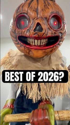 NEW 2026 Pumpkin Punisher Animatronic! Is This Spirit Halloween’s BEST Release Yet? 🎃🪓