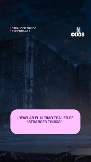 🎬 ¡Ya está aquí! 😱 #Netflix liberó el último tráiler de “Stranger Things”, un adelanto que marca el comienzo del fin de una historia que se extendió por cinco temporadas y que acompañó a los fans durante casi una década. 👀 El episodio final de la serie estará disponible en Chile desde el 31 de diciembre a partir de las 22:00 horas, ideal para cerrar el año. Y tú, ¿estás listo para despedirte del término de esta maravillosa historia? 🥹 | FMDOS