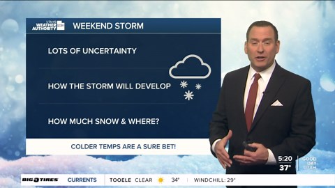 Cooler today; Holiday travel looks good!- Tuesday, November 25