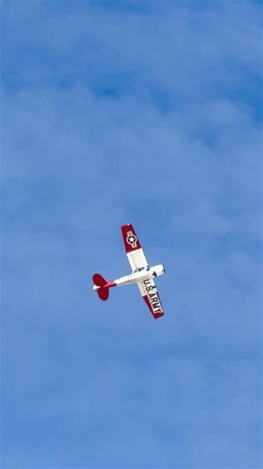 Cessna O-1 Birddog flying as a Forward Air Controller during a downed Vietnam War pilot demo#america