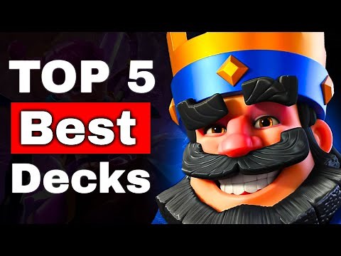 TOP 5 *BEST* Clash Royale Decks (July 2024)
