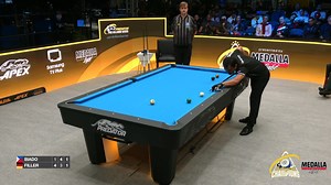 🇵🇭 Master of kicks! Carlo Biado 🙌 | Predator Pro Billiard Series