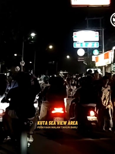 Kuta Sea View Area #shortvideo