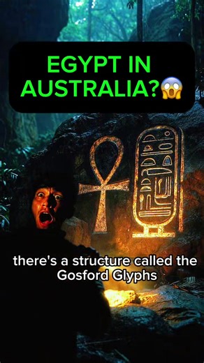 Egyptian Symbols Discovered in Australia: Myth or Reality?